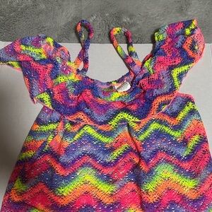 Colorful Zigzag Kids Top